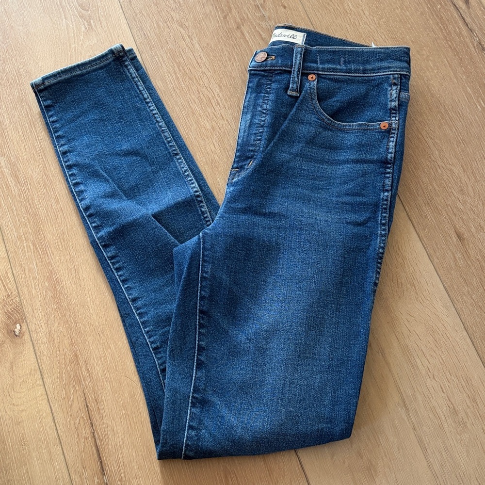 Madewell Tall 10" High-Rise Skinny Jeans
